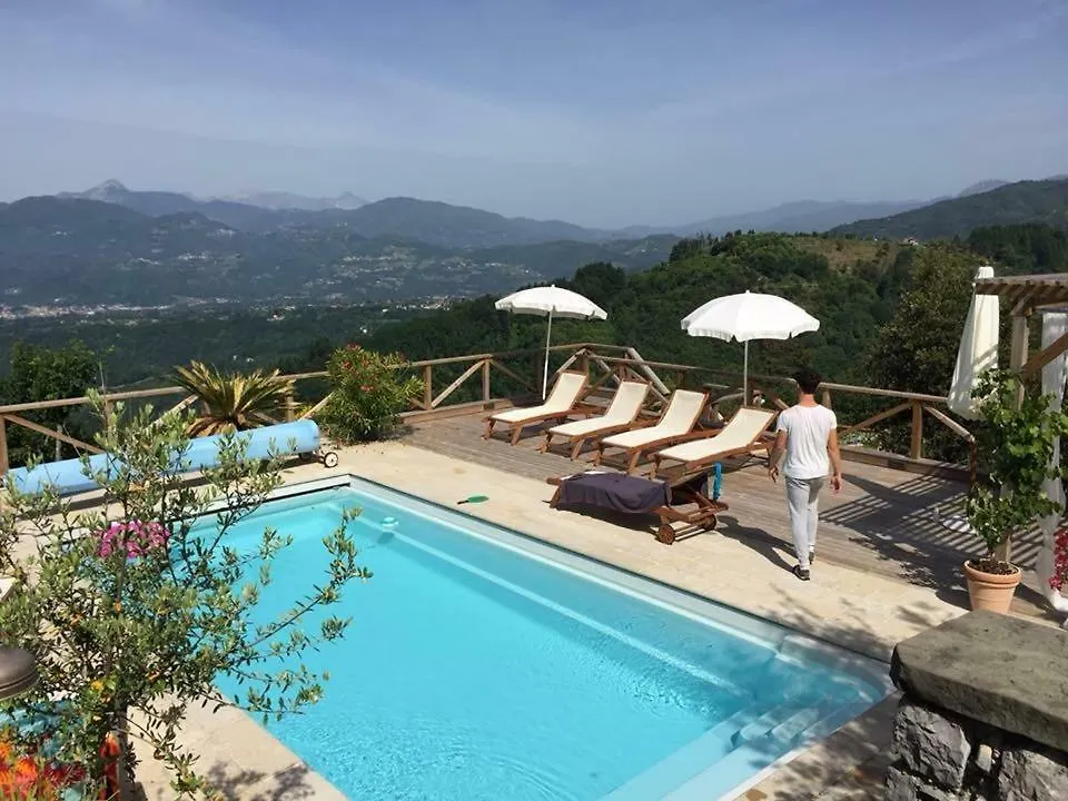 Villa Colletto Coreglia Antelminelli 意大利